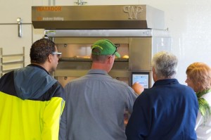 Participants at The Bread Lab