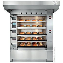 Matador Deck Oven, Energy Saving Industrial Baking Equipment, WP Bakery Group USA, Shelton, CT