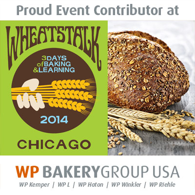 WP Bakery Group USA, proud Event Contributor for Wheatstalk 2014