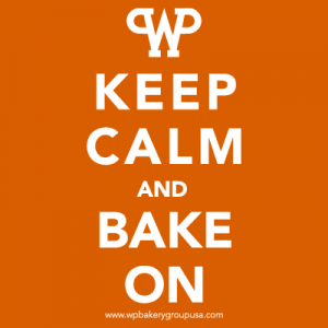 A Gift from WP Bakery Group USA to You This Holiday Season: Keep Calm and Bake On iPhone iPad Wallpaper