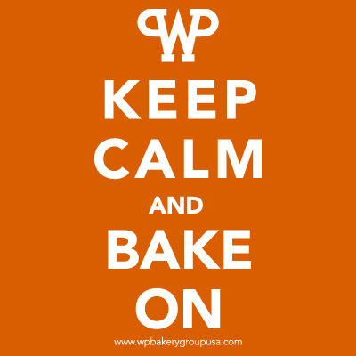 A Gift from WP Bakery Group USA to You This Holiday Season: Keep Calm and Bake On iPhone iPad Wallpaper