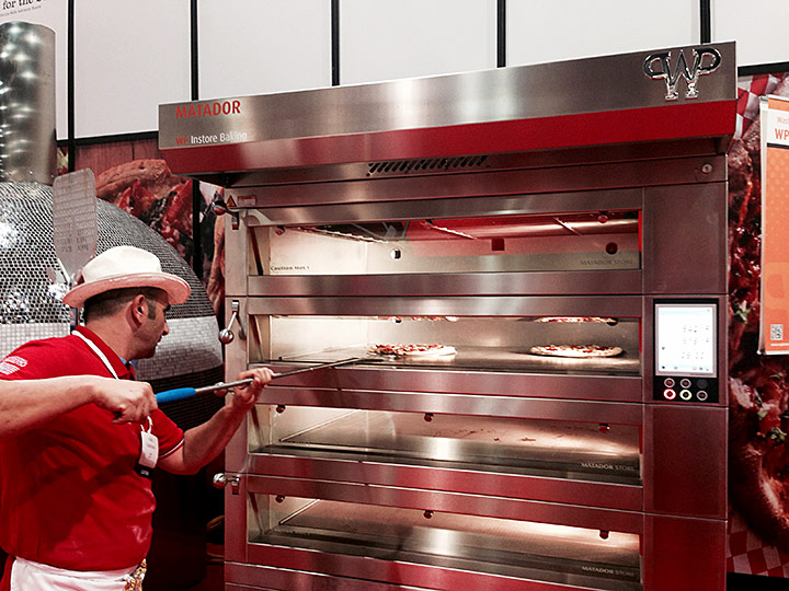 Instore bakery ovens: smaller, easier to operate