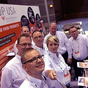 The WP Bakery Group USA team at NRA Show 2015