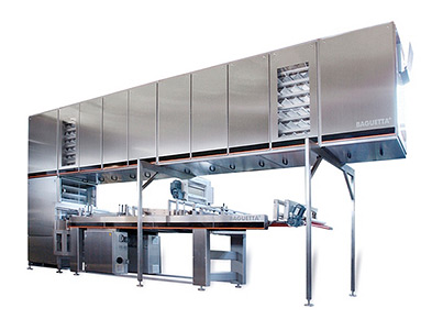 WP Haton Baguette Bread Line, WP Bakery Group USA Industrial Baking Equipment in Shelton, CT USA