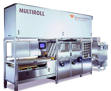 WP L Multiroll Roll Line, WP Bakery Group USA, Retail, Wholesale and Industrial Bakery Equipment and Food Service Industry Equipment, Shelton, CT USA