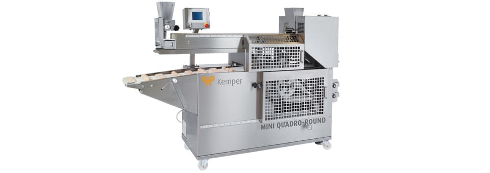 WP Kemper Mini Quadro Round Dough Divider, WP Bakery Group USA, Retail, Wholesale and Industrial Baking Equipment and Food Service Equipment, Shelton, CT