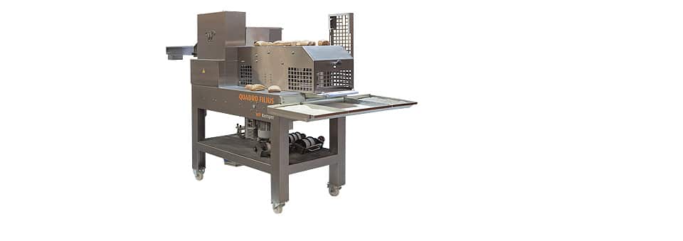 WP Kemper Quadro Filius Dough Divider, WP Bakery Group USA, Retail, Wholesale and Industrial Baking Equipment and Food Service Equipment, Shelton, CT