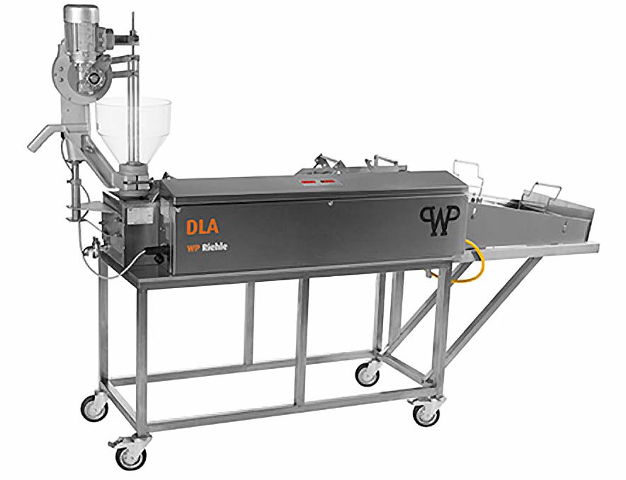 WP Riehle DLA 150 Continuous Open Kettle Fryer, WP Bakery Group USA, Retail, Wholesale and Industrial Bakery Equipment and Food Service Industry Equipment, Shelton, CT