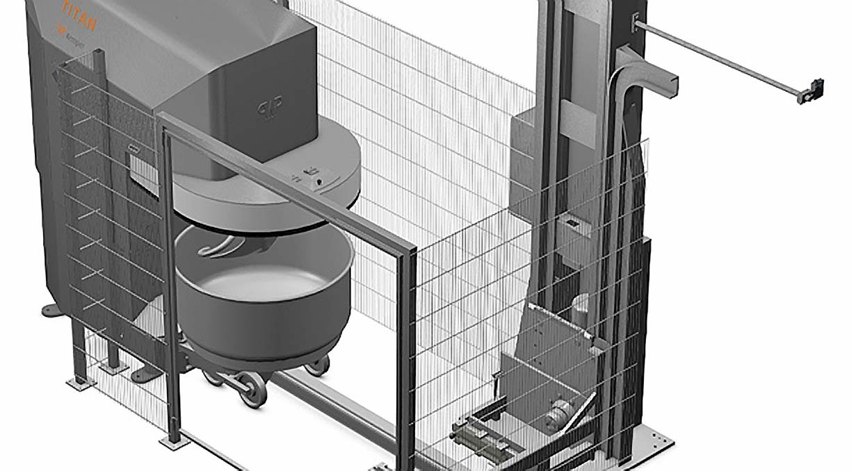 Titan Industry Solutions - Automatic Titan | WP Bakery Group USA, Retail, Wholesale, Commercial Bakery Equipment and Industrial Bakery Equipment, Shelton, CT USA