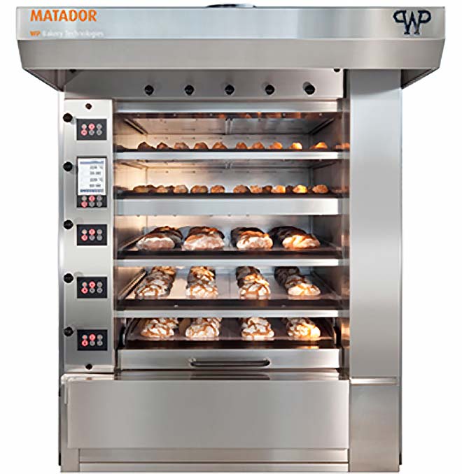 WP L Matador Deck Oven, WP Bakery Group USA, Retail, Wholesale and Industrial Bakery Equipment and Food Service Industry Equipment, Shelton, CT USA