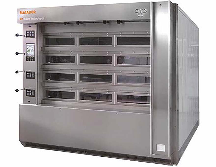 WP L Matador MDE Deck Oven, WP Bakery Group USA, Retail, Wholesale and Industrial Bakery Equipment and Food Service Industry Equipment, Shelton, CT USA