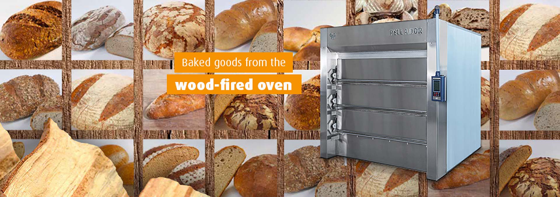 WP L Pellador Wood Burning Deck Oven, WP Bakery Group USA, Retail, Wholesale and Industrial Bakery Equipment and Food Service Industry Equipment, Shelton, CT USA