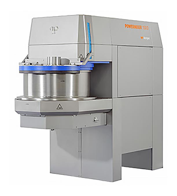 WP Kemper Power Mixer - Base Discharge Spiral Mixer, WP Bakery Group USA, Retail, Wholesale, Commercial Bakery Equipment and Industrial Bakery Equipment, Shelton, CT, USA