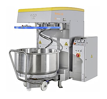 WP Kemper Kronos Pro Wheel-Out Spiral Mixer | WP Bakery Group USA, Retail, Wholesale, Commercial Bakery Equipment and Industrial Bakery Equipment, Shelton, CT USA