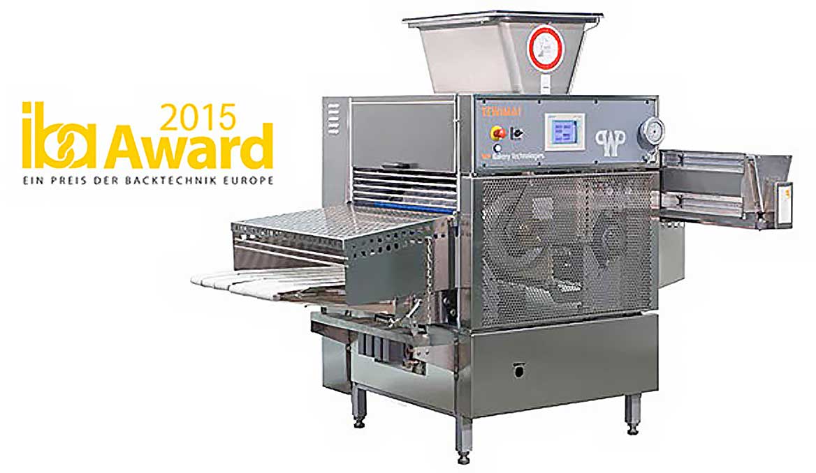 WP L Tewimat Soft Dough Divider and Moulding Machine, WP Bakery Group USA, Retail, Wholesale and Industrial Bakery Equipment and Food Service Industry Equipment, Shelton, CT USA