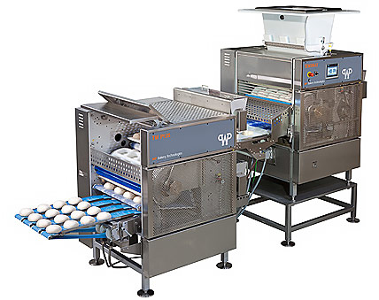 WP L Tewimat with TW Plus Dough Divider and Moulding Machine, WP Bakery Group USA, Retail, Wholesale and Industrial Bakery Equipment and Food Service Industry Equipment, Shelton, CT USA