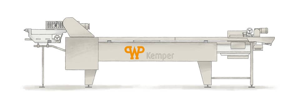 WP Kemper Largo S Fryer | WP Bakery Group USA, Retail, Wholesale, Commercial Bakery Equipment and Industrial Bakery Equipment, Shelton, CT USA