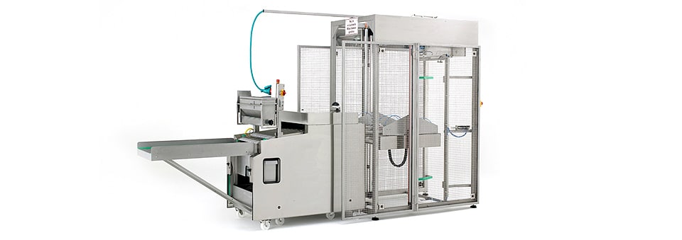 WP Riehle Comjet Automated Lye Application Machine | WP Bakery Group USA, Retail, Wholesale and Industrial Baking Equipment and Food Service Equipment, Shelton, CT USA