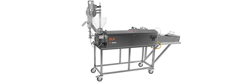 WP Riehle DLA 150 / 300 Continuous Open Kettle Fryer | WP Bakery Group USA, Retail, Wholesale, Commercial Bakery Equipment and Industrial Bakery Equipment, Shelton, CT USA