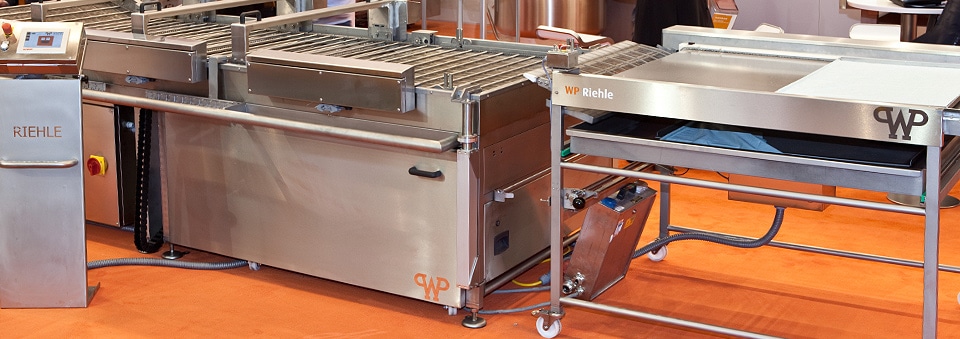 WP Riehle IDA 1100-X Industrial Continuous Deep Fryer | WP Bakery Group USA, Retail, Wholesale and Industrial Baking Equipment and Food Service Equipment, Shelton, CT USA