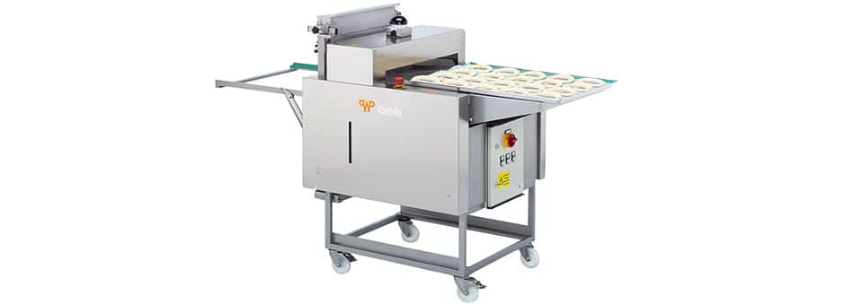 WP Riehle RMBB Lye Application Machine | WP Bakery Group USA, Retail, Wholesale, Commercial Bakery Equipment and Industrial Bakery Equipment, Shelton, CT USA