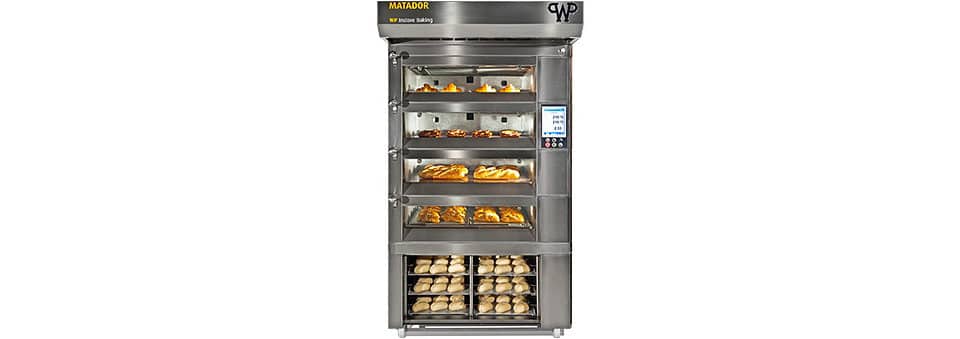 WP L Matador Store Instore Baking Oven | WP Bakery Group USA, Retail, Wholesale and Industrial Baking Equipment and Food Service Equipment, Shelton, CT USA