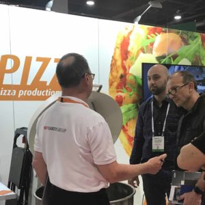 Steve Machado talks about our SP Spiral Mixer at Pizza Expo 2018