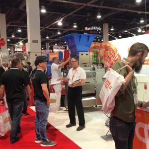 Let's talk about our B 300 Dough Divider with Steve Machado at the Pizza Expo 2018