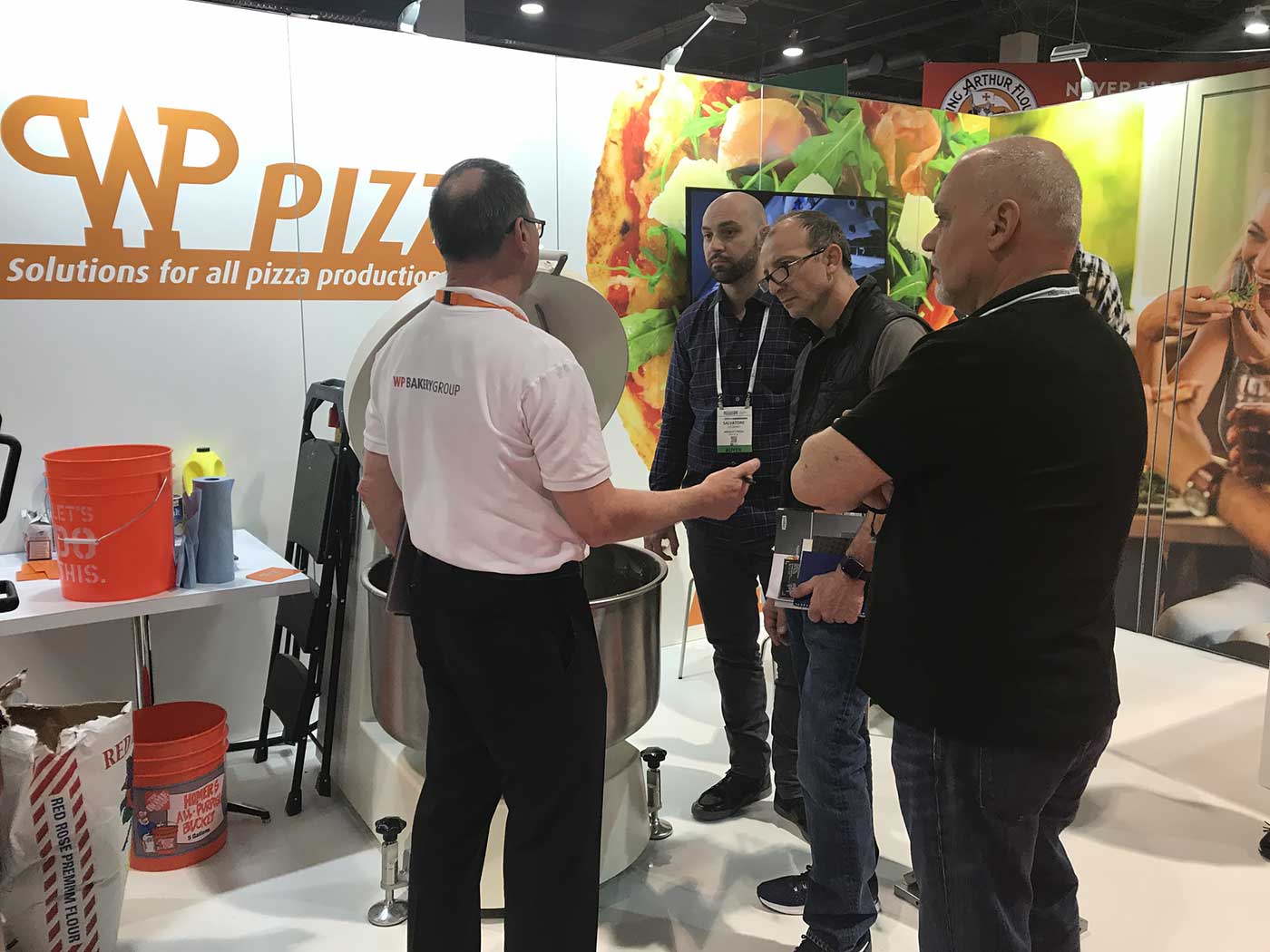 Steve Machado talks about our SP Spiral Mixer at Pizza Expo 2018