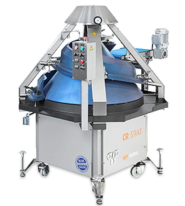 WP Haton CR 59 AT Conical Rounder | WP Bakery Group USA, Retail, Wholesale, Commercial Bakery Equipment and Industrial Bakery Equipment, Shelton, CT USA