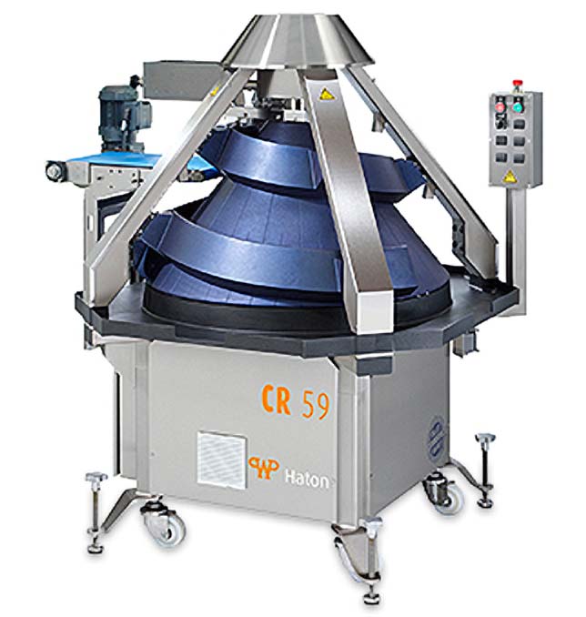 WP Haton CR 59 Conical Rounder | WP Bakery Group USA, Retail, Wholesale, Commercial Bakery Equipment and Industrial Bakery Equipment, Shelton, CT USA
