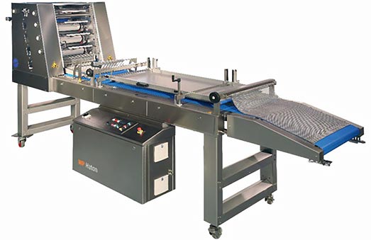 WP Haton BM 3-40 Long Moulder | WP Bakery Group USA, Retail, Wholesale, Commercial Bakery Equipment and Industrial Bakery Equipment, Shelton, CT USA