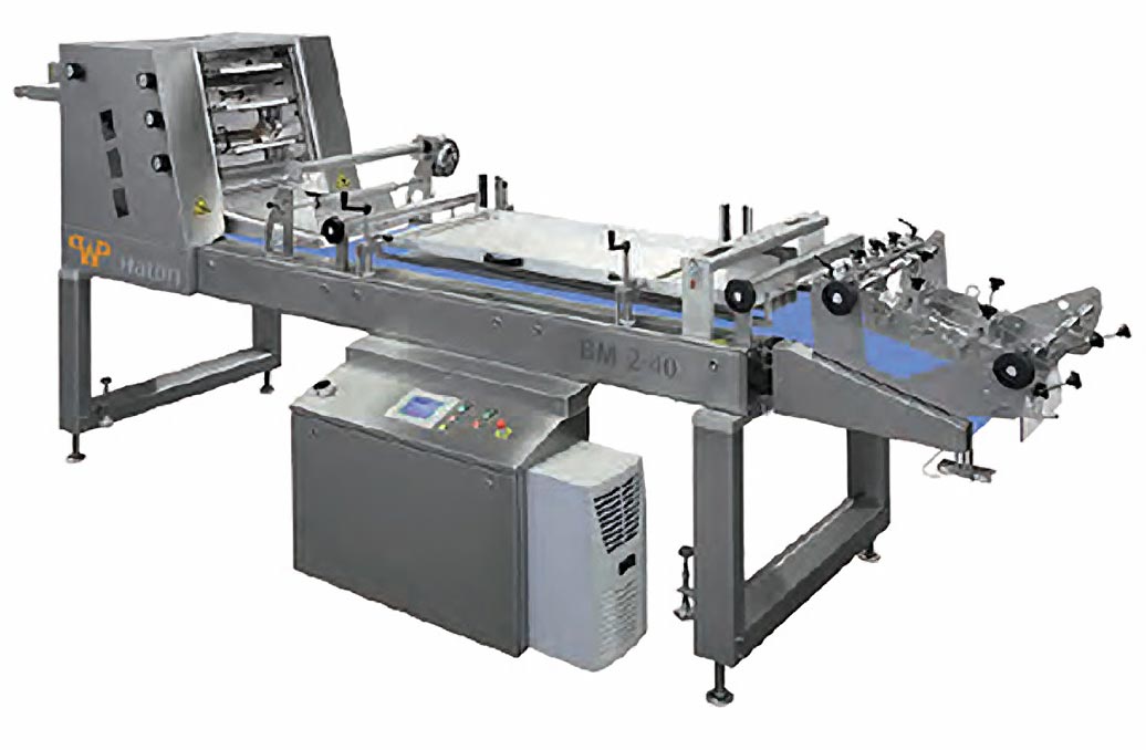 WP Haton BM 2-40 Long Moulder | WP Bakery Group USA, Retail, Wholesale, Commercial Bakery Equipment and Industrial Bakery Equipment, Shelton, CT USA