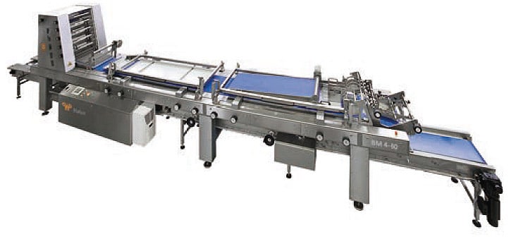 WP Haton BM 4-80 Industrial Long Moulder | WP Bakery Group USA, Retail, Wholesale and Industrial Baking Equipment and Food Service Equipment, Shelton, CT USA