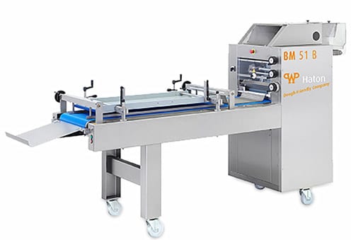 WP Haton BM 51 B Long Moulder | WP Bakery Group USA, Retail, Wholesale and Industrial Baking Equipment and Food Service Equipment, Shelton, CT USA