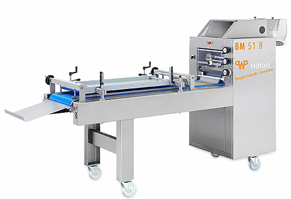 WP Haton BM 51 B Long Moulder | WP Bakery Group USA, Retail, Wholesale, Commercial Bakery Equipment and Industrial Bakery Equipment, Shelton, CT USA