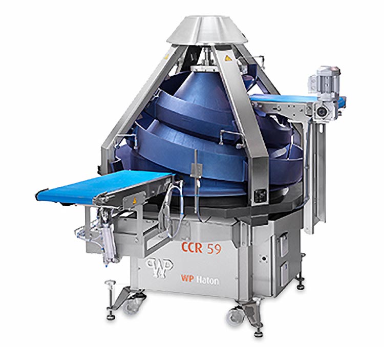 WP Haton CCR 59 Conical Rounder | WP Bakery Group USA, Retail, Wholesale, Commercial Bakery Equipment and Industrial Bakery Equipment, Shelton, CT USA