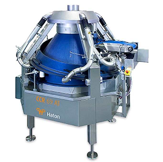 WP Haton CCR 69 AT Conical Rounder | WP Bakery Group USA, Retail, Wholesale, Commercial Bakery Equipment and Industrial Bakery Equipment, Shelton, CT USA