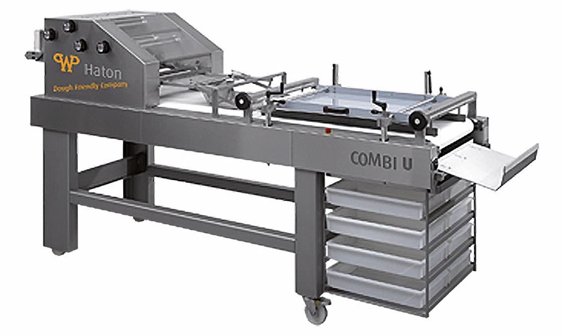WP Haton Combi U Long Moulder | WP Bakery Group USA, Retail, Wholesale, Commercial Bakery Equipment and Industrial Bakery Equipment, Shelton, CT USA