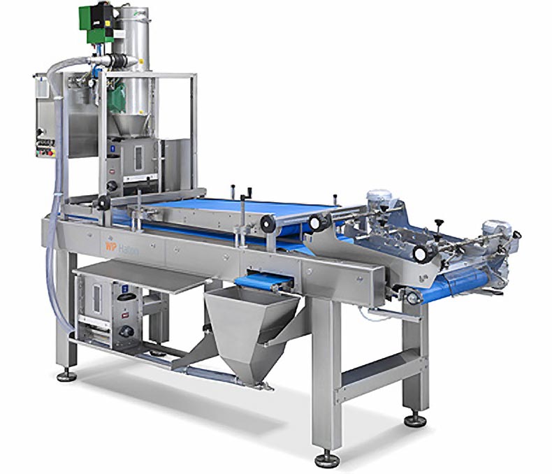 WP Haton Decoseeder Seeding Unit | WP Bakery Group USA, Retail, Wholesale, Commercial Bakery Equipment and Industrial Bakery Equipment, Shelton, CT USA