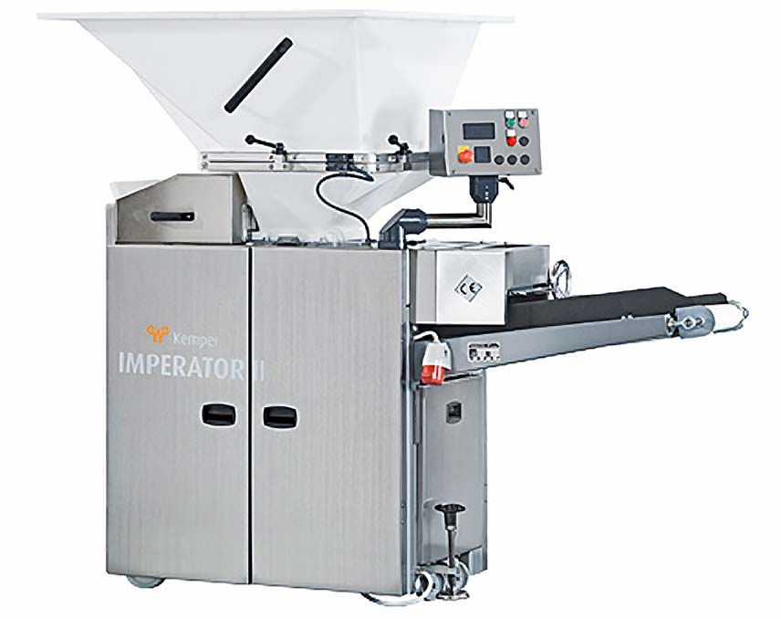 WP Kemper IMPERATOR CT II Dough Divider, WP Bakery Group USA, Retail, Wholesale and Industrial Bakery Equipment and Food Service Industry Equipment, Shelton, CT