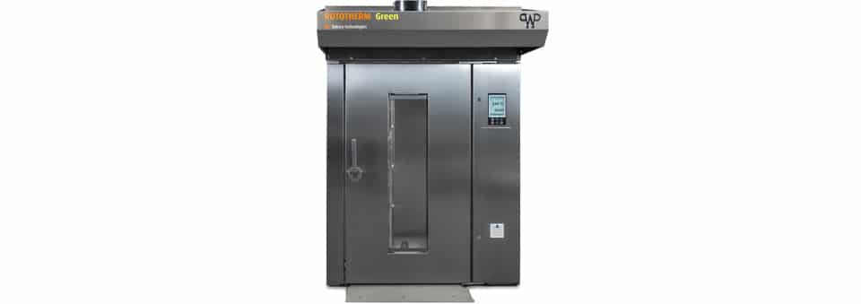 WP L Rototherm Green Rack Oven | WP Bakery Group USA, Retail, Wholesale, Commercial Bakery Equipment and Industrial Bakery Equipment, Shelton, CT USA