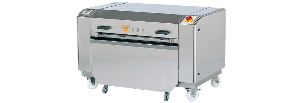 WP Riehle BRM Deluxe Tray Cleaning Machine | WP Bakery Group USA, Retail, Wholesale and Industrial Baking Equipment and Food Service Equipment, Shelton, CT USA