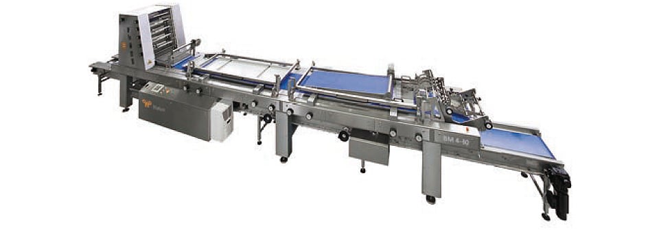 WP Haton BM 4-80 Industrial Long Moulder | WP Bakery Group USA, Retail, Wholesale, Commercial Bakery Equipment and Industrial Bakery Equipment, Shelton, CT USA