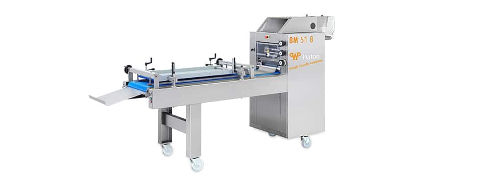 WP Haton BM 51 B Long Moulder | WP Bakery Group USA, Retail, Wholesale and Industrial Baking Equipment and Food Service Equipment, Shelton, CT USA