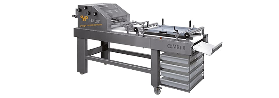 WP Haton Combi U Long Moulder | WP Bakery Group USA, Retail, Wholesale and Industrial Baking Equipment and Food Service Equipment, Shelton, CT USA