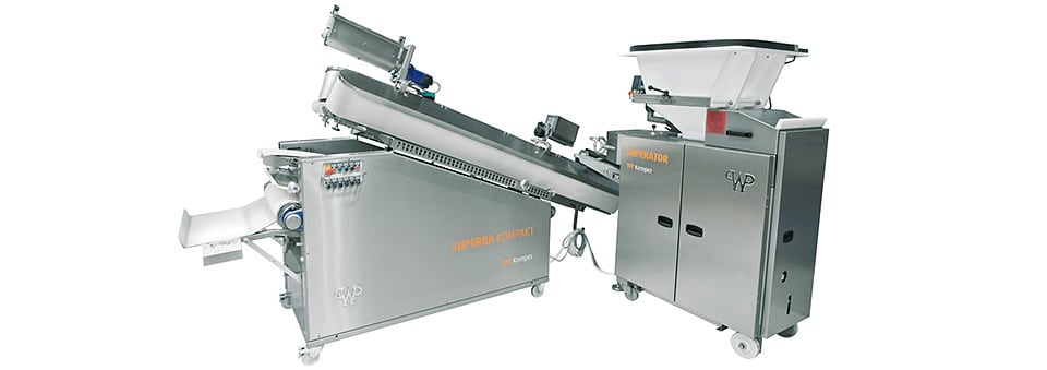 WP Kemper Compact Bread Line, WP Bakery Group USA, Retail, Wholesale and Industrial Bakery Equipment and Food Service Industry Equipment, Shelton, CT
