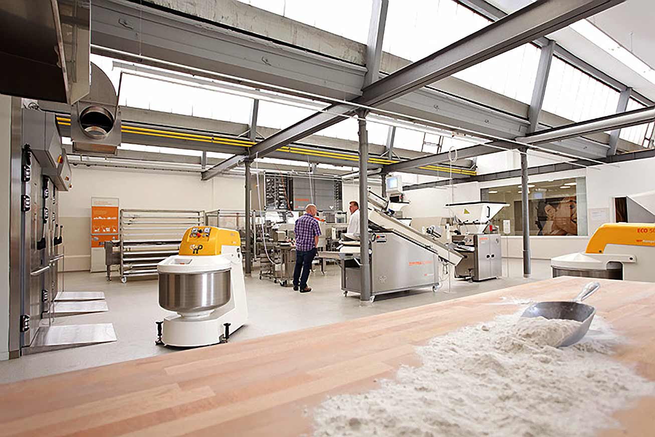 WP Kemper Baking Centre, Rietberg, Germany
