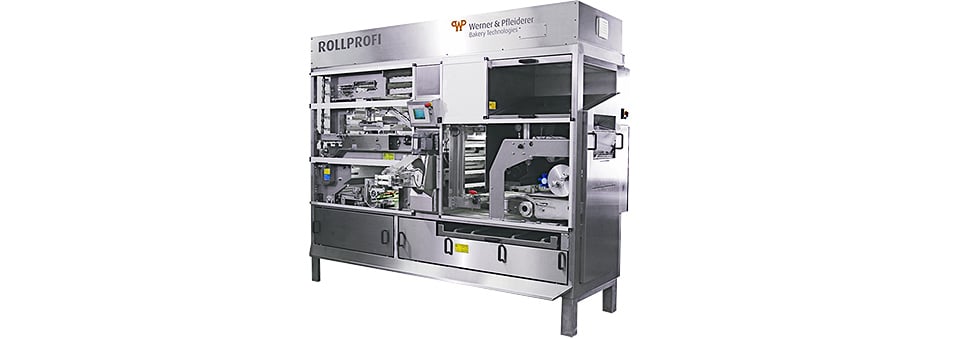 WP L Rollprofi Cut Roll System, WP Bakery Group USA, Retail, Wholesale and Industrial Bakery Equipment and Food Service Industry Equipment, Shelton, CT USA