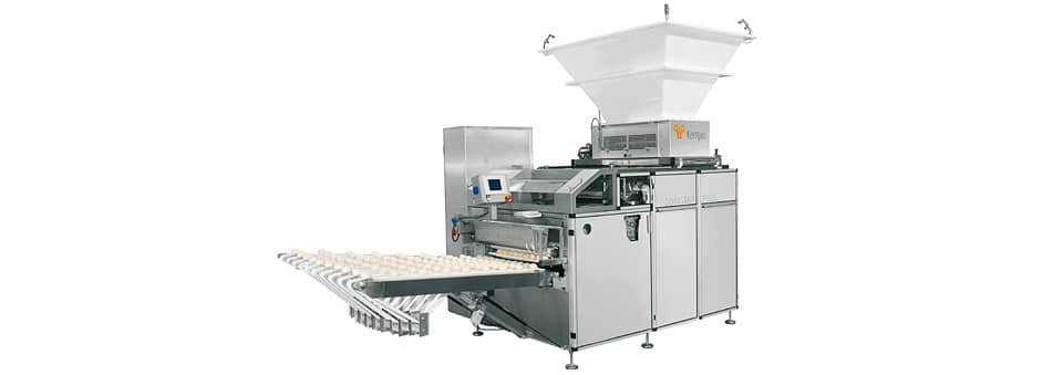 WP Kemper Softstar Dough Divider and Moulding Machine, WP Bakery Group USA, Retail, Wholesale and Industrial Bakery Equipment and Food Service Industry Equipment, Shelton, CT USA